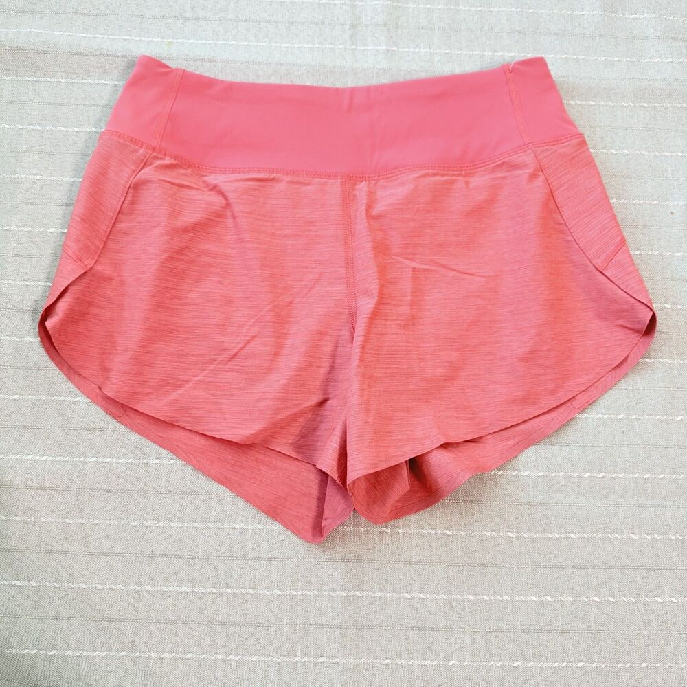 Athleta Womens Peach Pink Shorts Great Condition Size XS